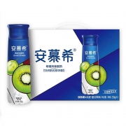 聚划算百亿补贴：yili 伊利 安慕希 猕猴桃+青提 230g*10瓶/箱