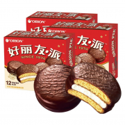 京喜App：好丽友 巧克力味 整盒12枚
