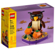 LEGO 乐高 方头仔系列 40497 万圣节猫头鹰