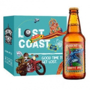 LOST COAST 迷失海岸 机械大鲨鱼小麦IPA啤酒 355ml*6瓶