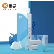 京东极速版:惠寻 原生木浆卷纸 4层加厚 12卷*480g