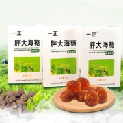 一正 胖大海润喉糖 22粒*2盒 润喉生津