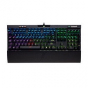 USCORSAIR 美商海盗船 K70 MK.2 104键 有线机械键盘 黑色 Cherry青轴 RGB