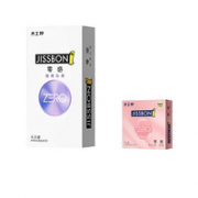 jissbon 杰士邦 超薄避孕套（零感超薄沁薄*6只+零感玻尿酸*1只）