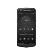 VERTU 纬图 ASTER P哥特 小牛皮 4G手机 6GB 128GB 墨玉黑