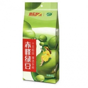 SHI YUE DAO TIAN 十月稻田 赤峰绿豆（东北 杂粮 粗粮 大米伴侣 可发豆芽 打豆浆） 500g