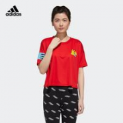 adidas 阿迪达斯 宝可梦联名 GN3006 女子运动T恤