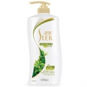 PLUS会员：SLEK 舒蕾 绿茶籽洗发露 600ml*2件