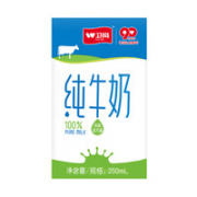 卫岗 利乐砖纯牛奶 250ml*20盒