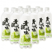 秋林 苏打水 青提味 450ml*12瓶