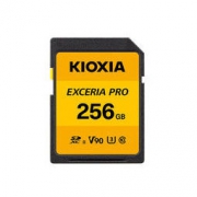 KIOXIA 铠侠 EXCERIA PRO SD存储卡 256GB（UHS-III、V90、C10）