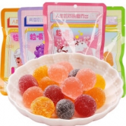 京东极速版: 弹牙菓子 水果味软糖 3袋 84g