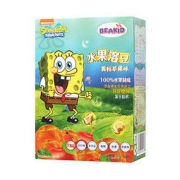 Beakid 水果溶豆 黄桃苹果味 24g