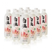 秋林 苏打水 白桃味 450ml*12瓶