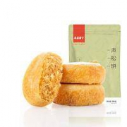 限1000件、20点：liangpinpuzi 良品铺子 肉松饼 380g