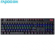 雷柏（Rapoo） V500PRO多模版 机械键盘 红轴