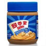 SKIPPY 四季宝 柔滑花生酱170g+颗粒花生酱170g*2件