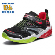 SKECHERS 斯凯奇 男童鞋可亮灯休闲鞋