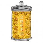 zmpx 中闽飘香 特级食用桂花茶 50克/罐