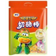 milkfly 妙飞 超级飞侠奶酪棒 混合水果味 500g*4件