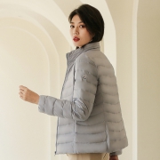 冰洁 轻薄羽绒服女 薄款立领 多色可选
