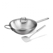 ZWILLING 双立人 Joy系列  不锈钢炒锅 30cm