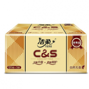 陪伴计划！C&S 洁柔 金尊系列 抽纸 3层120抽6包（123*195mm）