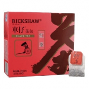 限区域：立顿 Lipton 车仔红茶 100包 200g
