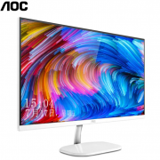 拼多多百亿补贴：AOC 冠捷 27英寸显示器 1080P/2K高清 75HZ
