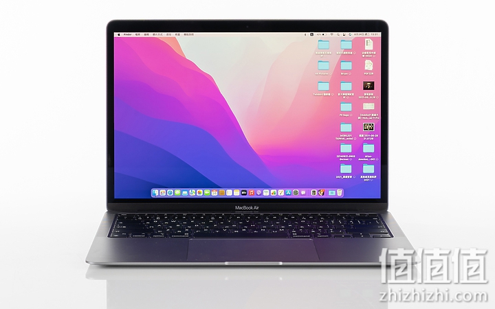 Apple MacBook Air 13.3 新款8核M1芯片(7核图形处理器) 8G 256G SSD 银色 笔记本电脑 MGN93CH/A