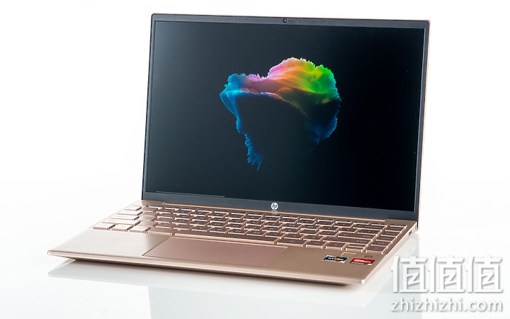 HP 惠普 星13Air轻薄笔记本电脑 2.5K全面屏 高色域 AMD R5-5600U 16G 512G玫瑰金