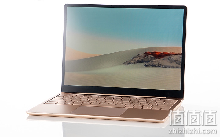 微软Surface Laptop Go i5 8G+128G 砂岩金 12.4英寸3:2高色域全面屏 指纹识别 触控金属轻薄本