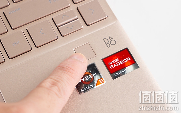 HP 惠普 星13Air轻薄笔记本电脑 2.5K全面屏 高色域 AMD R5-5600U 16G 512G玫瑰金