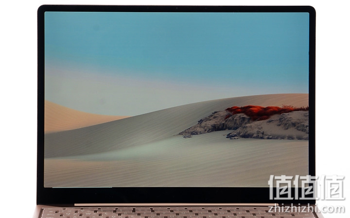 微软Surface Laptop Go i5 8G+128G 砂岩金 12.4英寸3:2高色域全面屏 指纹识别 触控金属轻薄本
