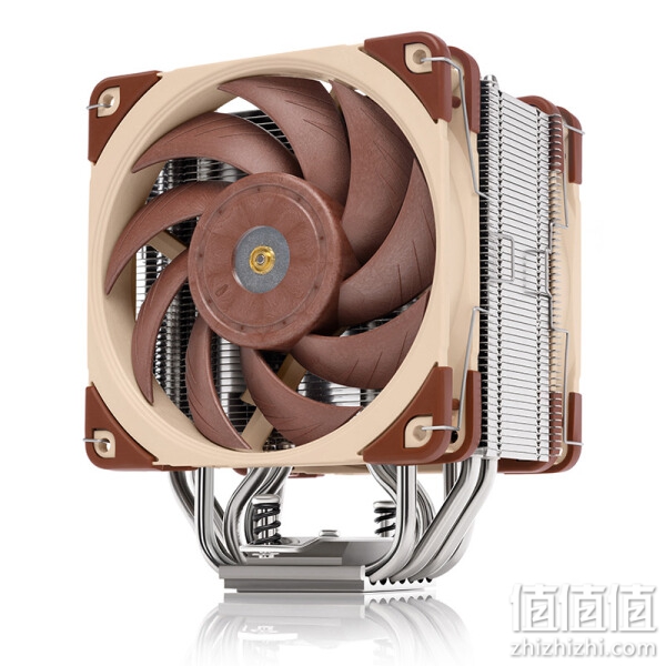 NOCTUA 猫头鹰 NH-U12A CPU散热器 （支持115X/2011/AM4/A12X25双风扇 /7热管单塔散热/）