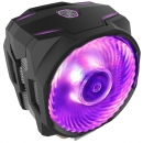 Cooler Master 酷冷至尊 暴雪T610P 风冷散热器(支持多平台/6热管/12CM双风扇/同步4大板商RGB灯效)