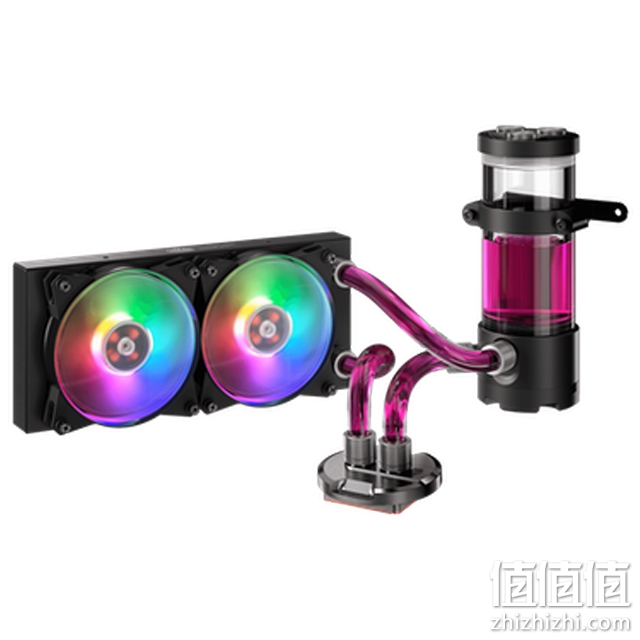 Cooler Master自组式水冷散热器MLZ-N24L-C20PC-R1