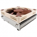 NOCTUA 猫头鹰 NH-L9i CPU散热器 （intel平台1155/1150/1156/1151/双热管/下压式/37mm ITX 薄款散热器）
