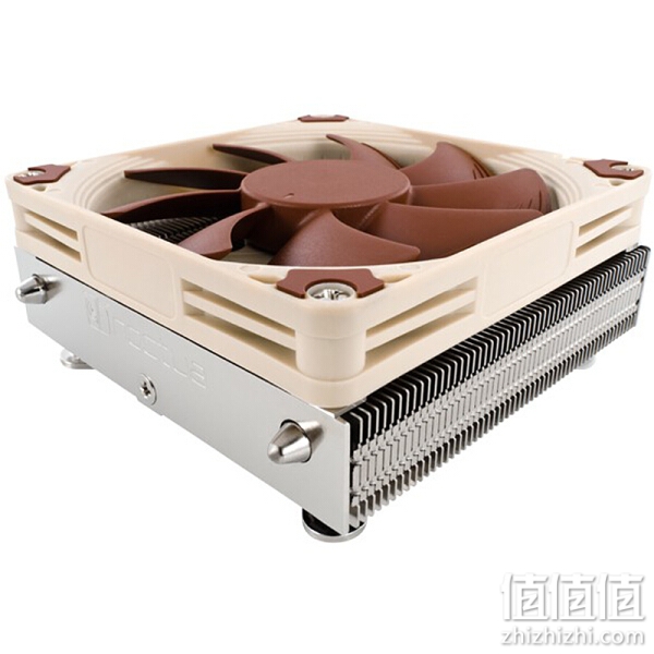 NOCTUA 猫头鹰 NH-L9i CPU散热器 （intel平台1155/1150/1156/1151/双热管/下压式/37mm ITX 薄款散热器）