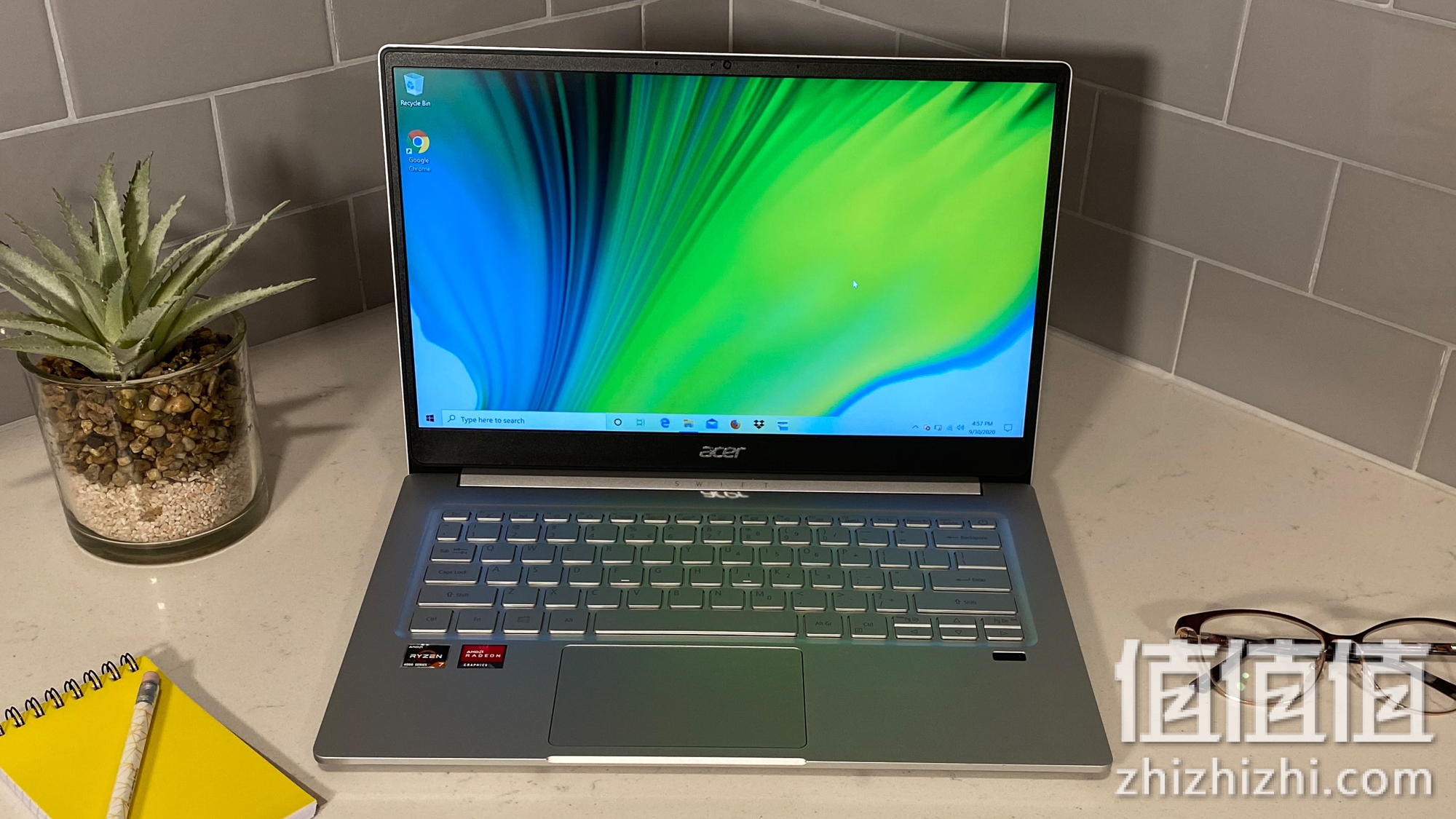 Acer 宏碁 Swift 3 14英寸 FHD 笔记本电脑(AMD Ryzen 7-4700U 8GB  512GB WiFi 6 指纹识别 Windows 10)