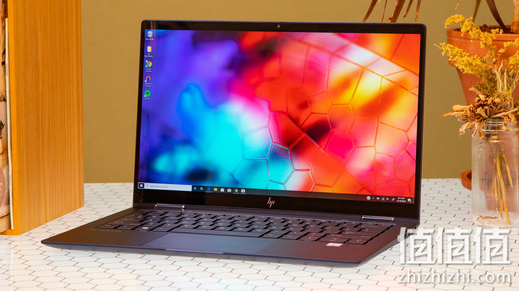 HP 惠普 Elite蜻系列 X360 13.3英寸商用办公超轻薄旋转触控屏笔记本电脑 （i5-8265U 8G 512G固态 ）