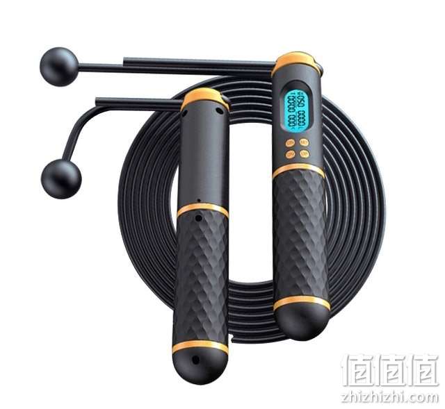 初动力跳绳无绳款专业绳健身燃脂减肥负重运动成人智能计数跳绳
