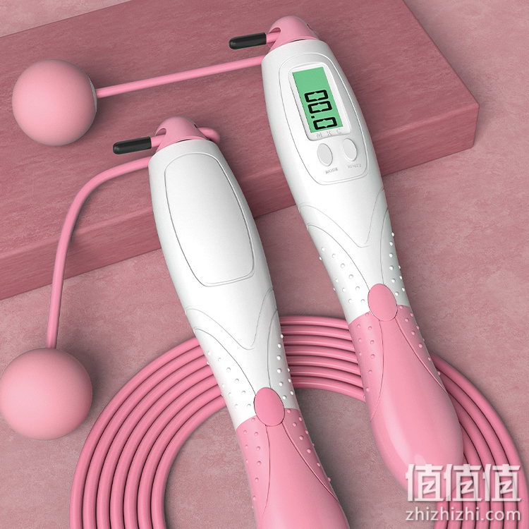 Youyou 佑游 跳绳计数器健身减肥专业绳无绳运动燃脂瘦身成人儿童学生中考专用