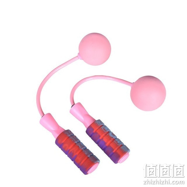 无绳跳绳负重球女性燃脂运动专业减肥健身儿童学生两用无绳款跳神