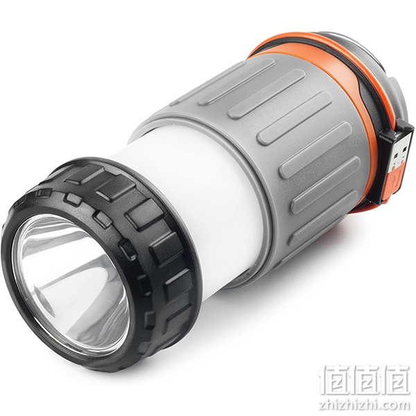 WAGAN #Camplites 可充电 USB LED 灯笼手电筒 3 种照明选项,高/低/紧急情况下