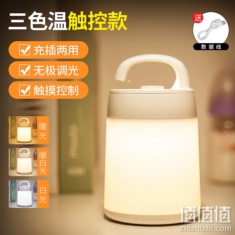 ONEFIRE 万火 充电灯停电备用应急灯照明家用户外可手提移动便携式超长待机