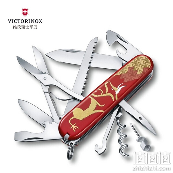 VICTORINOX 维氏 瑞士军刀 2021年牛年生肖限量版 都市猎人1.3714.E10