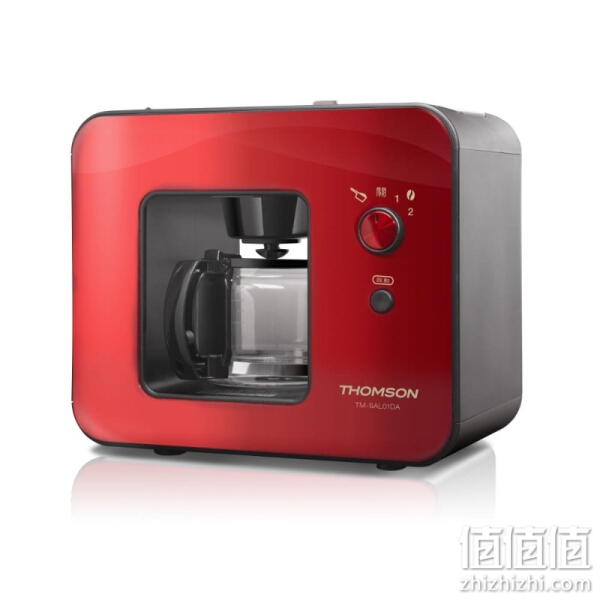 Thomson 汤姆盛 自动研磨咖啡机TM-SAL01DA 咖啡豆咖啡粉两用型 咖啡机