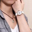 TISSOT 天梭 杜鲁尔系列优雅时尚机械女表 贝母表盘 T099.207.36.118.00