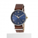 TIMEX 天美时 蓝色表盘手表South View TW2R28700棕色 精美舒适